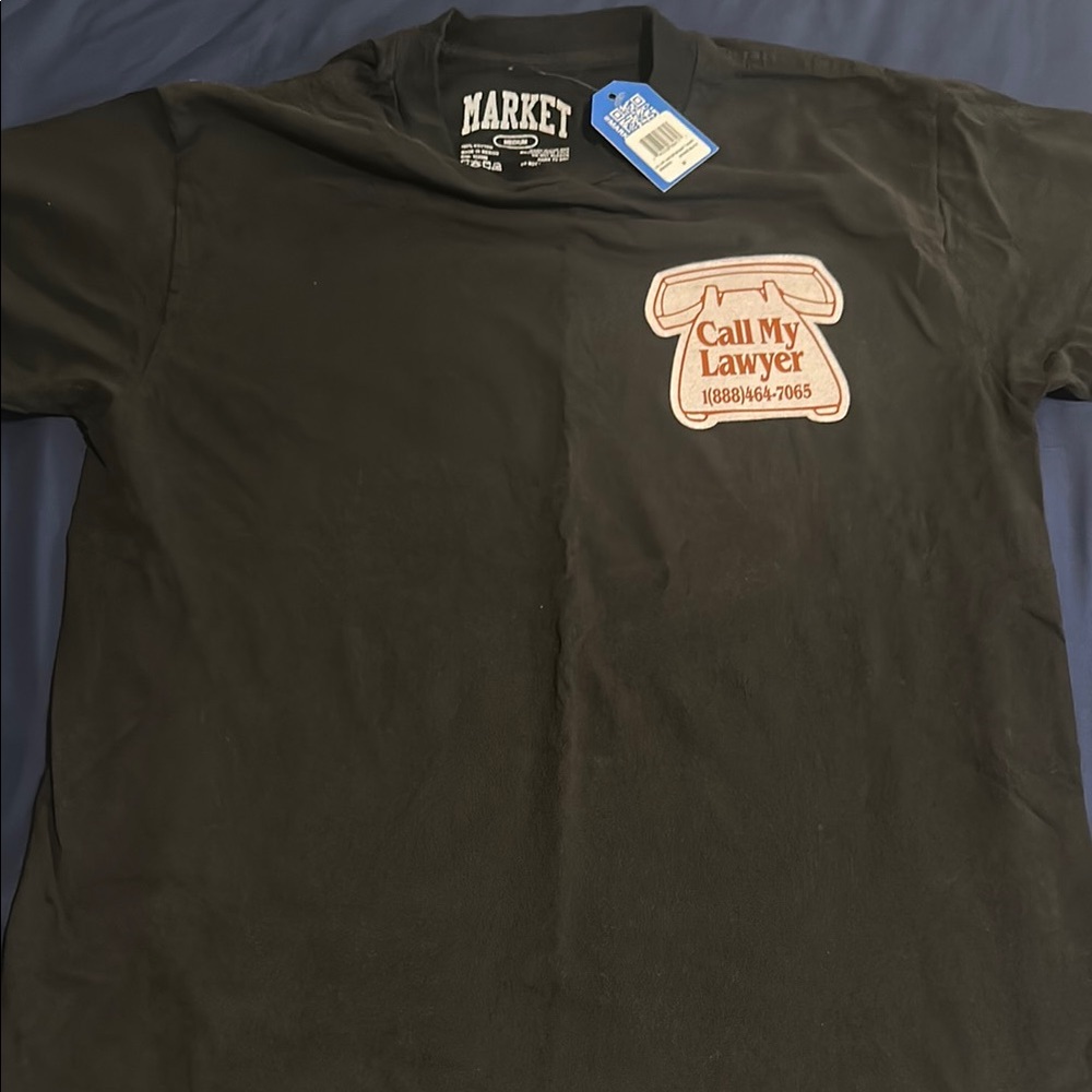 Market Black Graphic T-Shirt